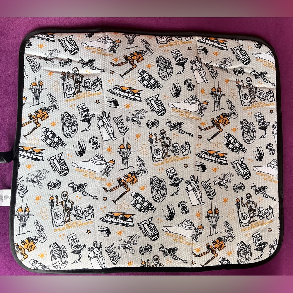 NWOT Star Wars drying mat